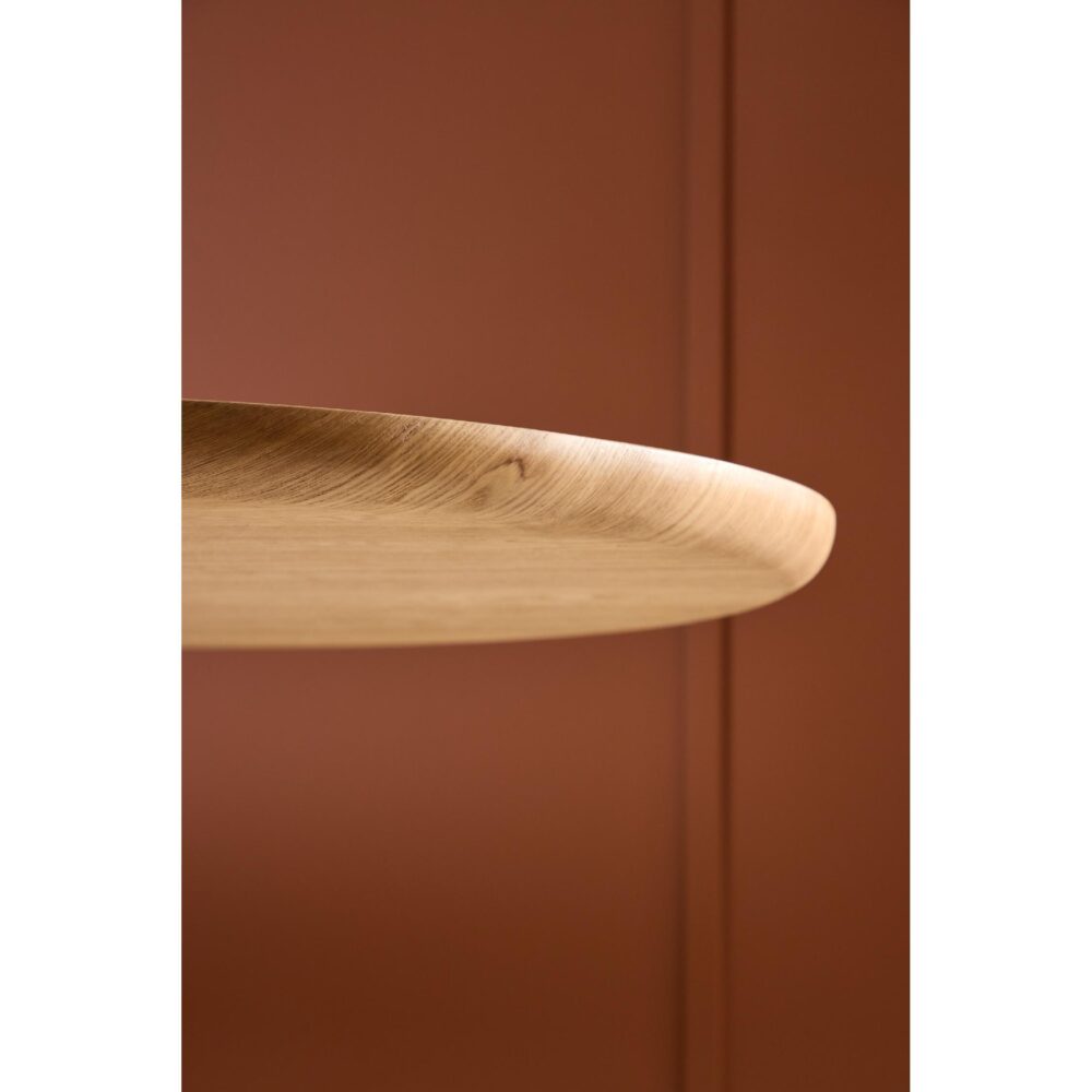 ovale eettafel 200x90 naturel afbeelding 8