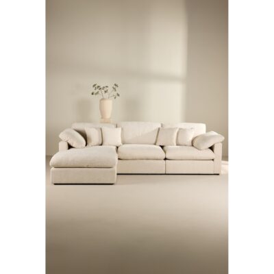 beige hoekbank Tova afbeelding 8