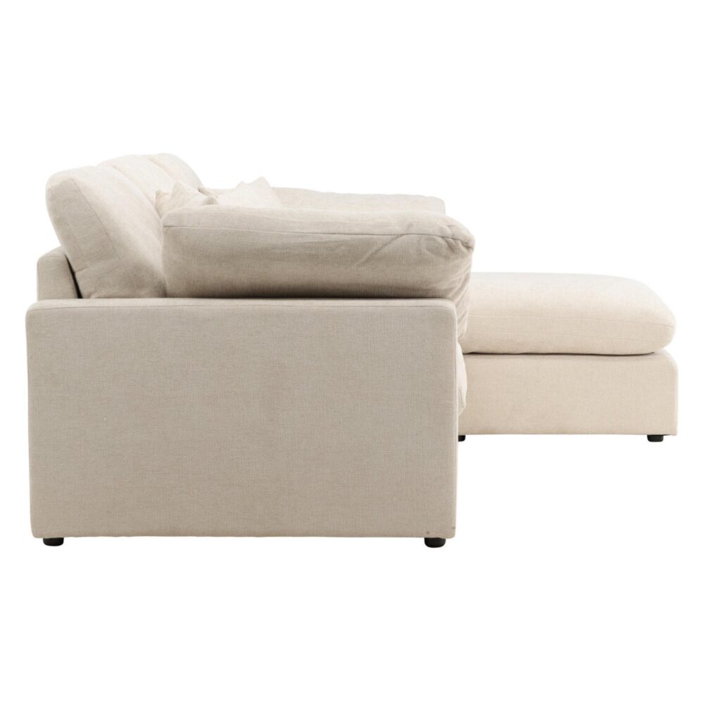 beige hoekbank Tova afbeelding 2