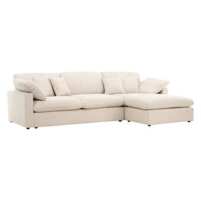 beige hoekbank Tova afbeelding 4