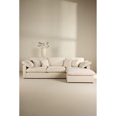 beige hoekbank Tova afbeelding 9