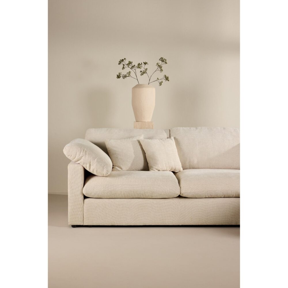 beige hoekbank Tova afbeelding 10