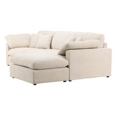 beige hoekbank Tova afbeelding 6