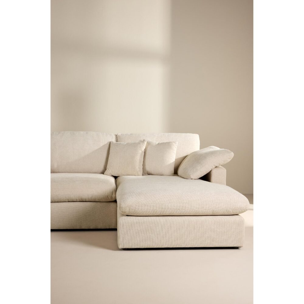 beige hoekbank Tova afbeelding 11