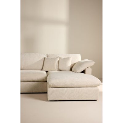 beige hoekbank Tova afbeelding 11