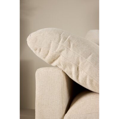 beige hoekbank Tova afbeelding 13