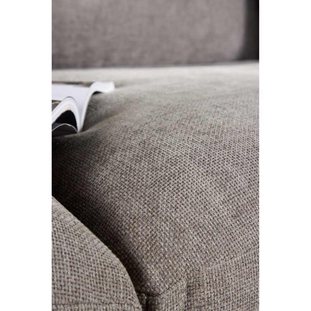 donkergrijze hoekbank Tova afbeelding 8