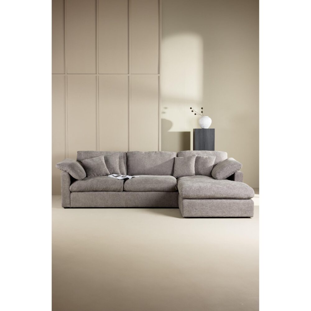 donkergrijze hoekbank Tova afbeelding 10