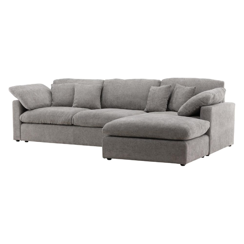 donkergrijze hoekbank Tova afbeelding 5