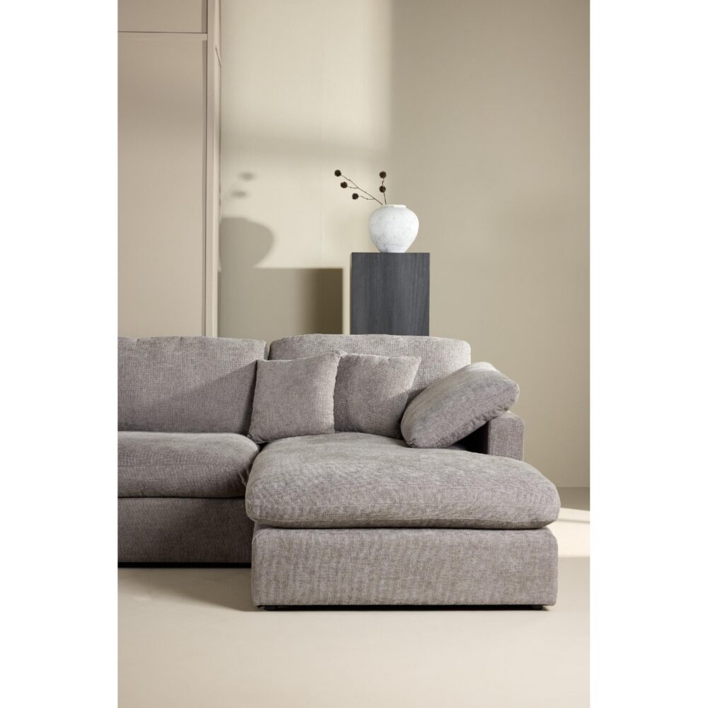 donkergrijze hoekbank Tova afbeelding 11