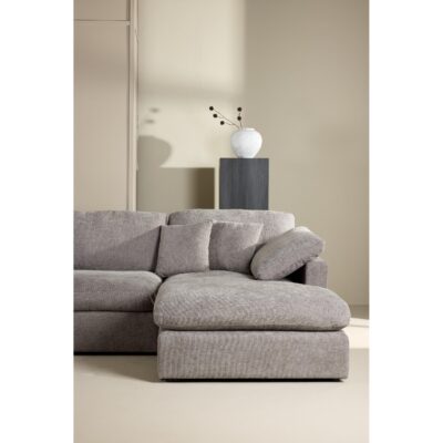 donkergrijze hoekbank Tova afbeelding 11