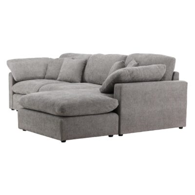 donkergrijze hoekbank Tova afbeelding 6