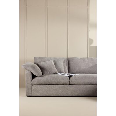 donkergrijze hoekbank Tova afbeelding 12