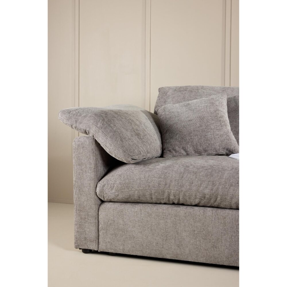 donkergrijze hoekbank Tova afbeelding 13