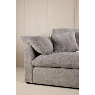 donkergrijze hoekbank Tova afbeelding 13