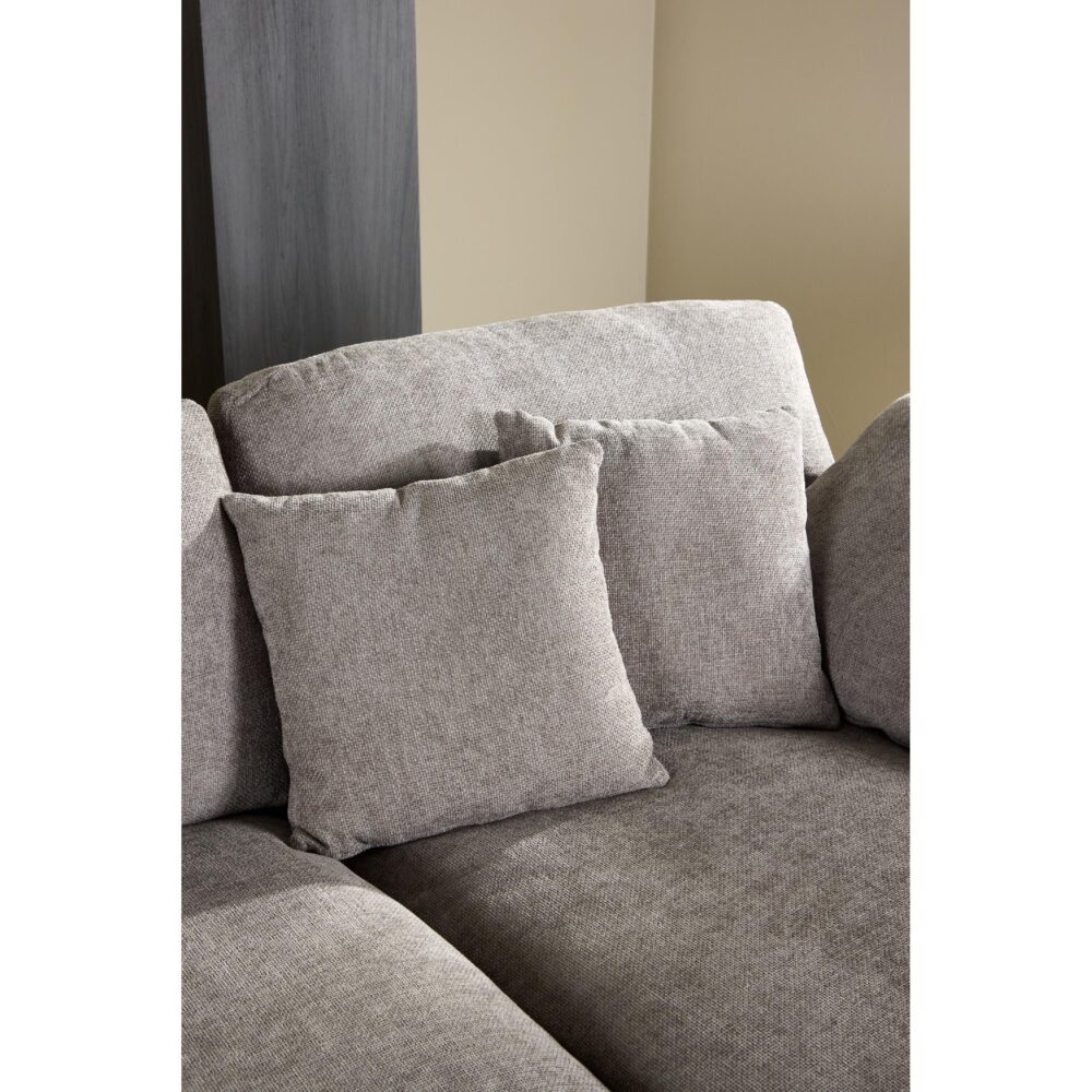 donkergrijze hoekbank Tova afbeelding 15