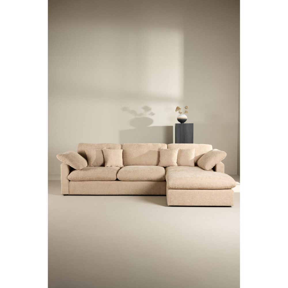 zandkleurige hoekbank Tova afbeelding 8