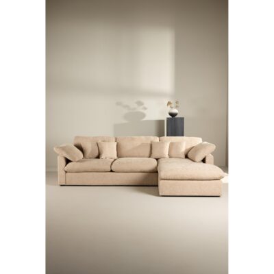 zandkleurige hoekbank Tova afbeelding 8