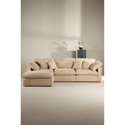 zandkleurige hoekbank Tova afbeelding 9