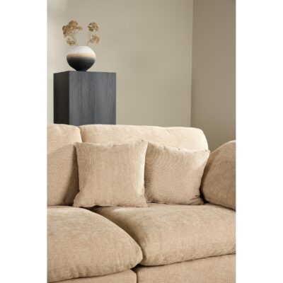 zandkleurige hoekbank Tova afbeelding 13