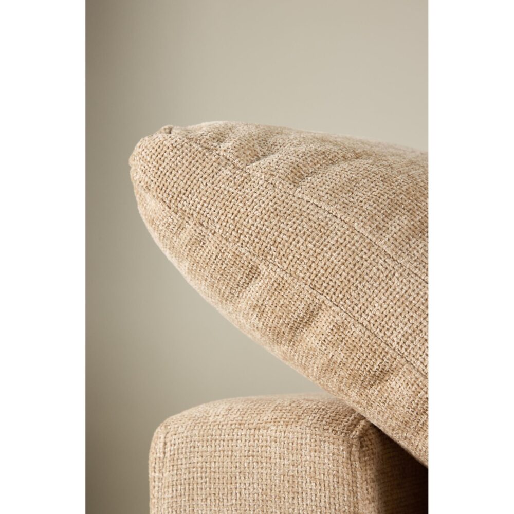 zandkleurige hoekbank Tova afbeelding 14