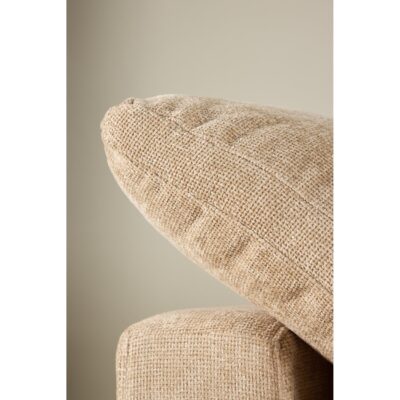 zandkleurige hoekbank Tova afbeelding 14