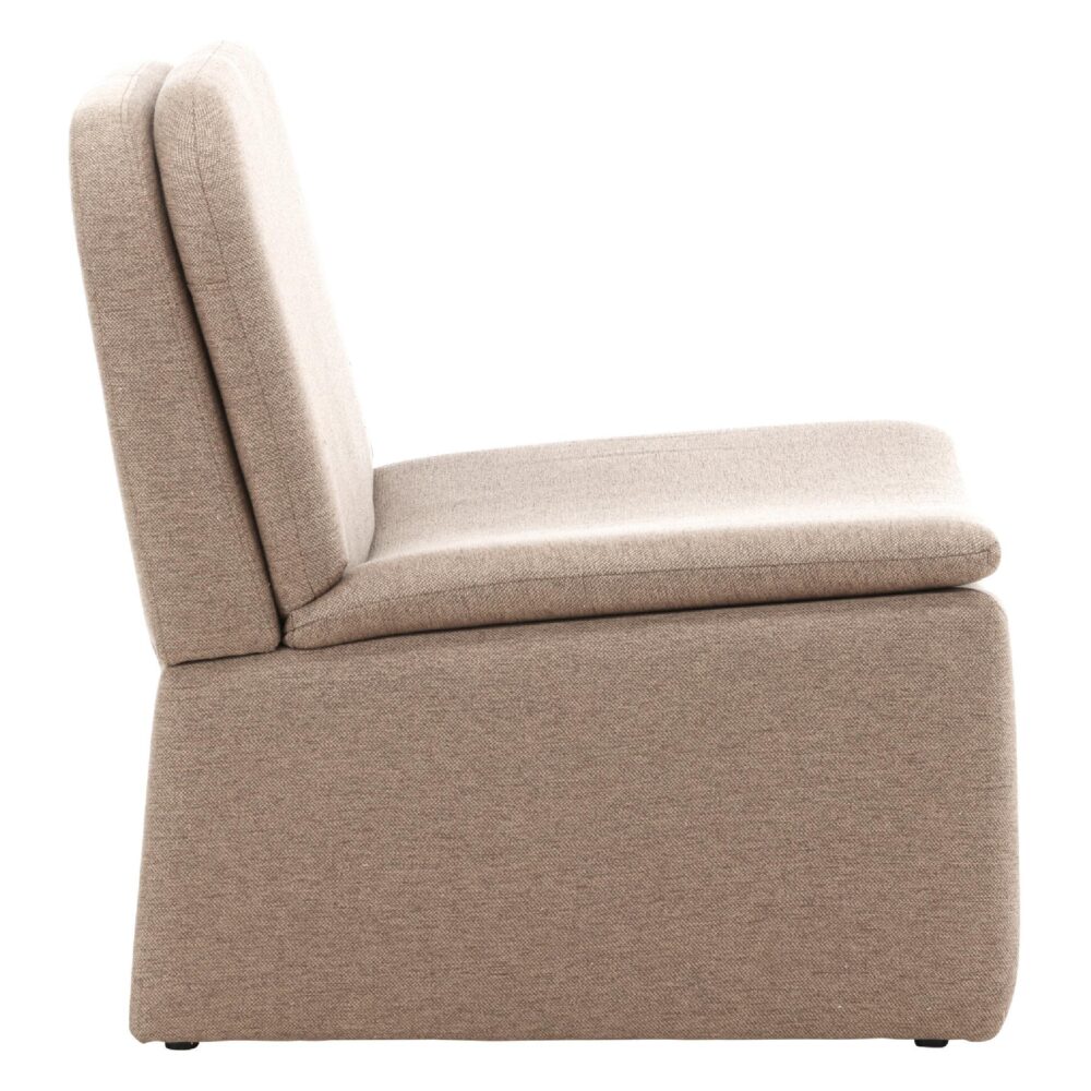 bruine relaxfauteuil afbeelding 2