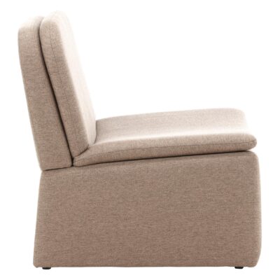 bruine relaxfauteuil afbeelding 2
