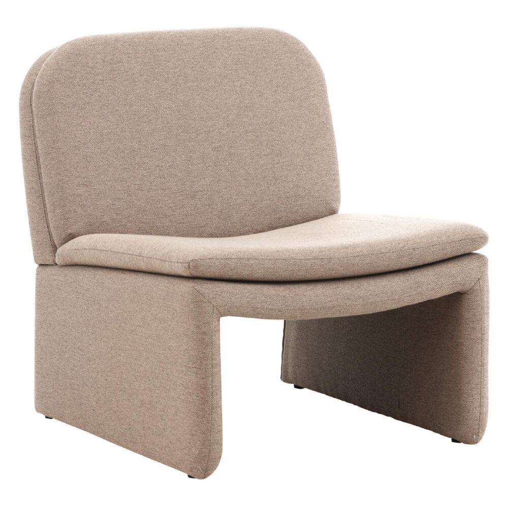 bruine relaxfauteuil afbeelding 1