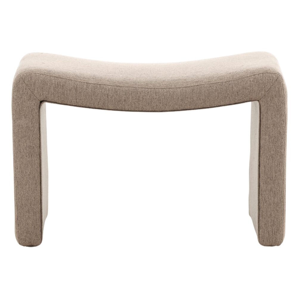 bruine linnenlook voetenbank afbeelding 1