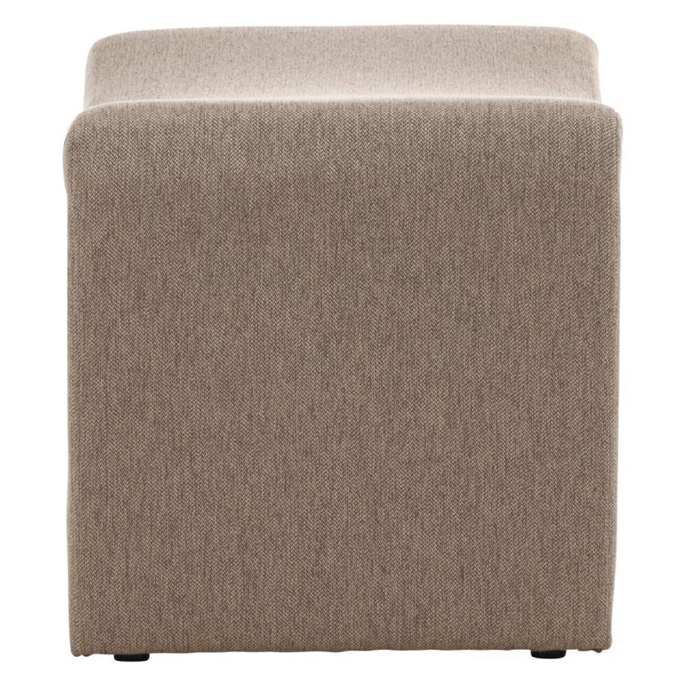 bruine linnenlook voetenbank afbeelding 4