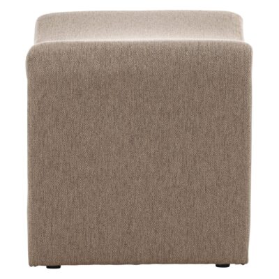 bruine linnenlook voetenbank afbeelding 4