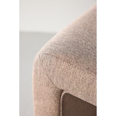 bruine linnenlook voetenbank afbeelding 7