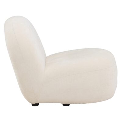 witte loungefauteuil Ylena afbeelding 2