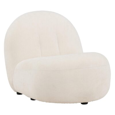 witte loungefauteuil Ylena afbeelding 1