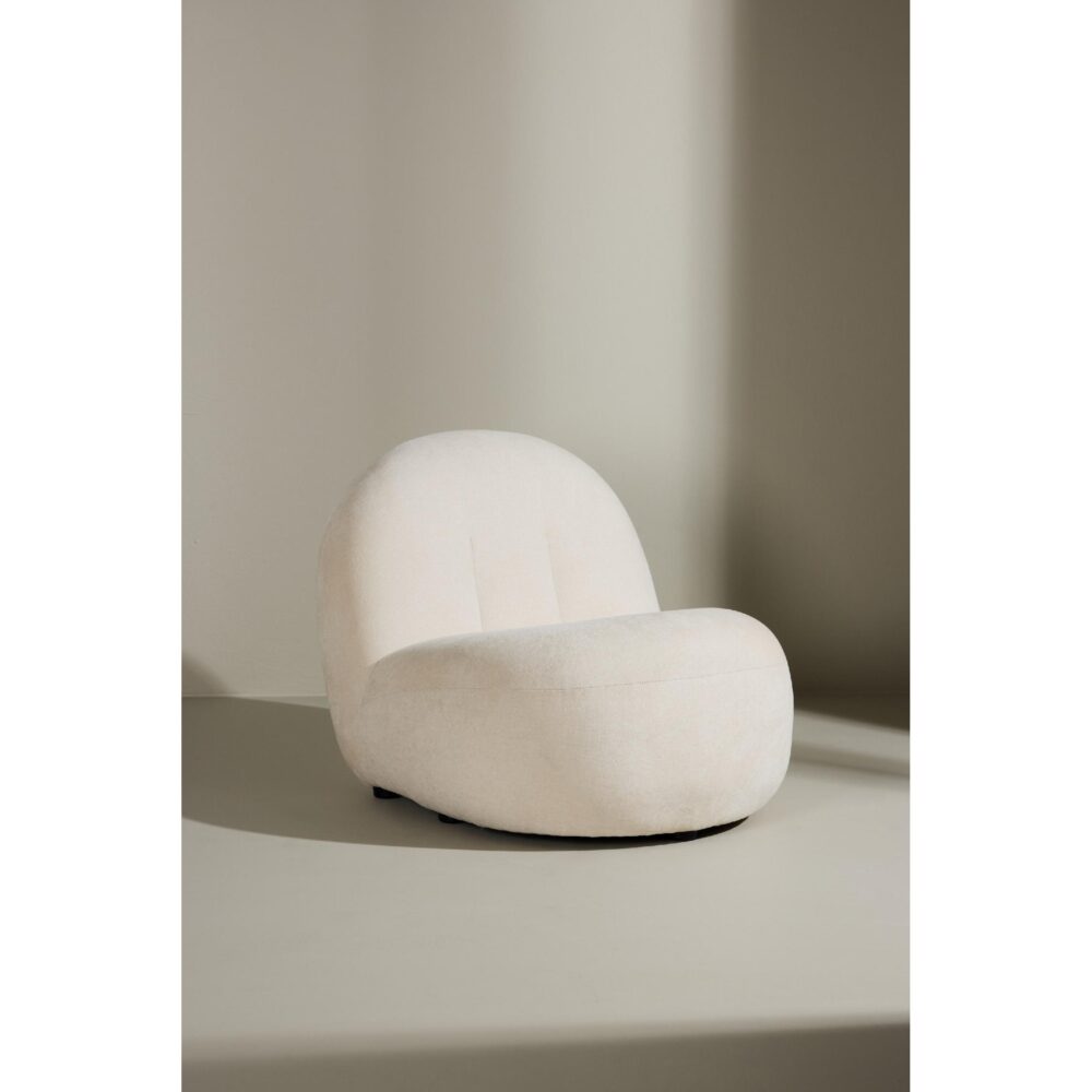 witte loungefauteuil Ylena afbeelding 8