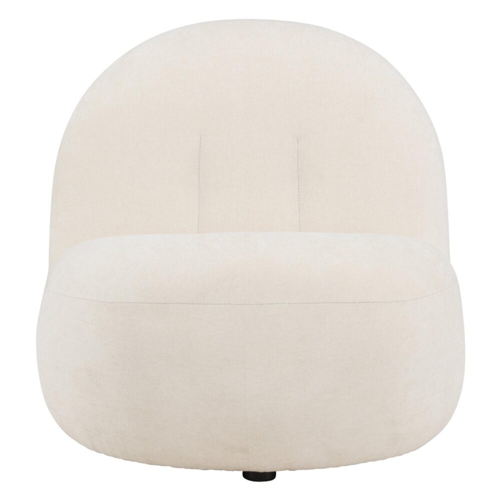 witte loungefauteuil Ylena afbeelding 4