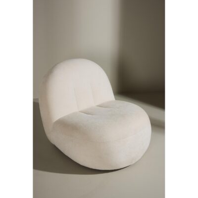 witte loungefauteuil Ylena afbeelding 9