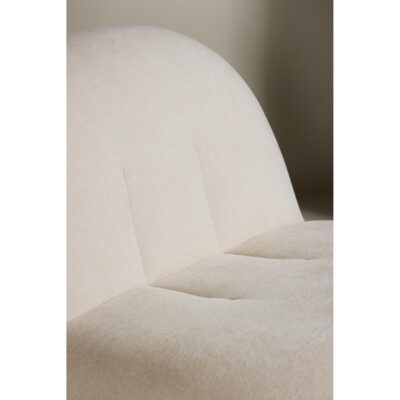 witte loungefauteuil Ylena afbeelding 6