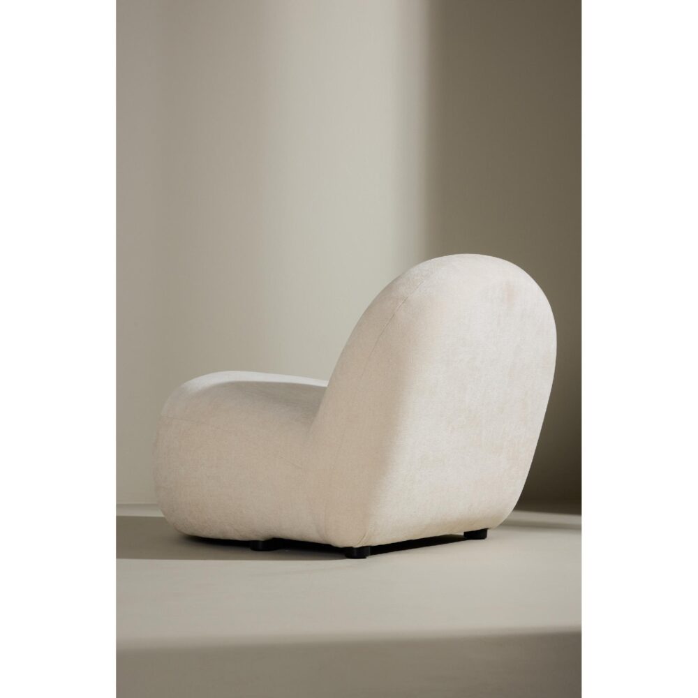witte loungefauteuil Ylena afbeelding 7
