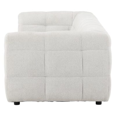 beige stoffen 3-zitsbank afbeelding 4