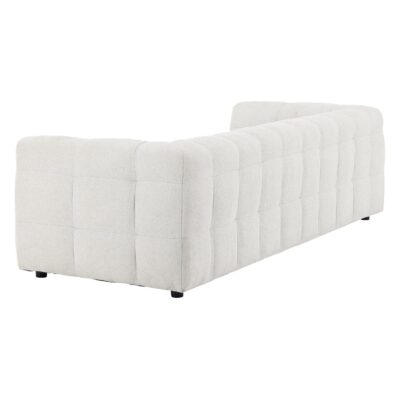 beige stoffen 3-zitsbank afbeelding 5