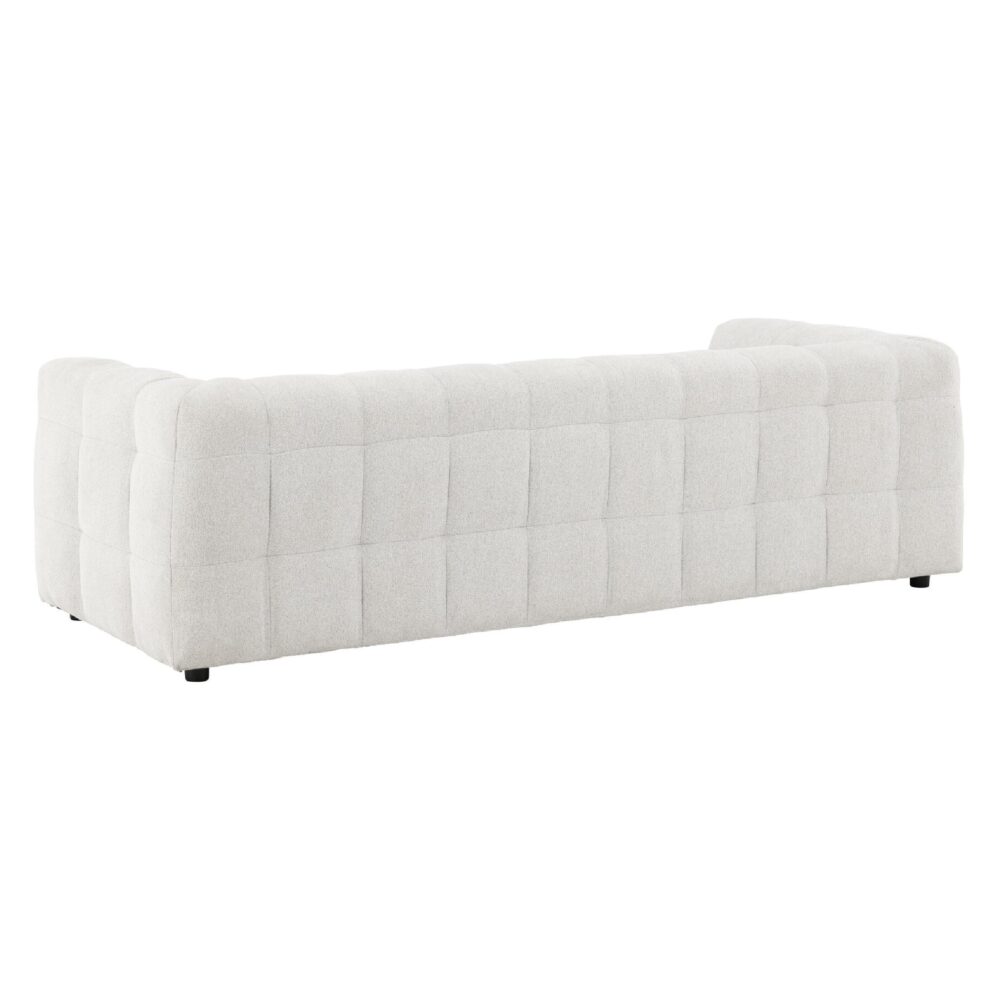 beige stoffen 3-zitsbank afbeelding 6