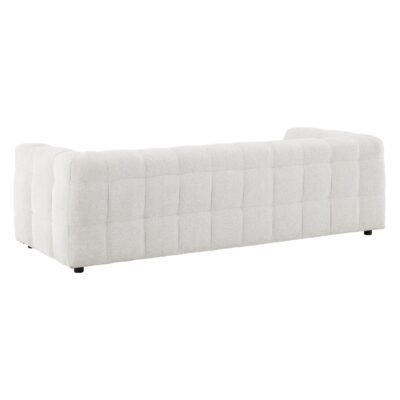 beige stoffen 3-zitsbank afbeelding 6