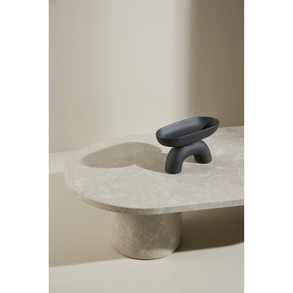 Nest of Nora beige marmerlook salontafel 120x60 afbeelding 6