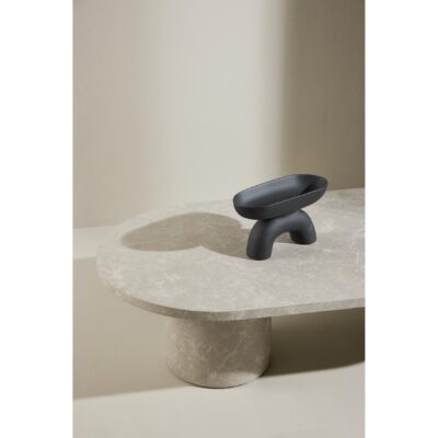 Nest of Nora beige marmerlook salontafel 120x60 afbeelding 6