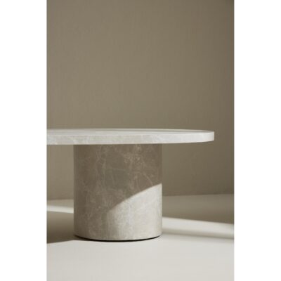 Nest of Nora beige marmerlook salontafel 120x60 afbeelding 7