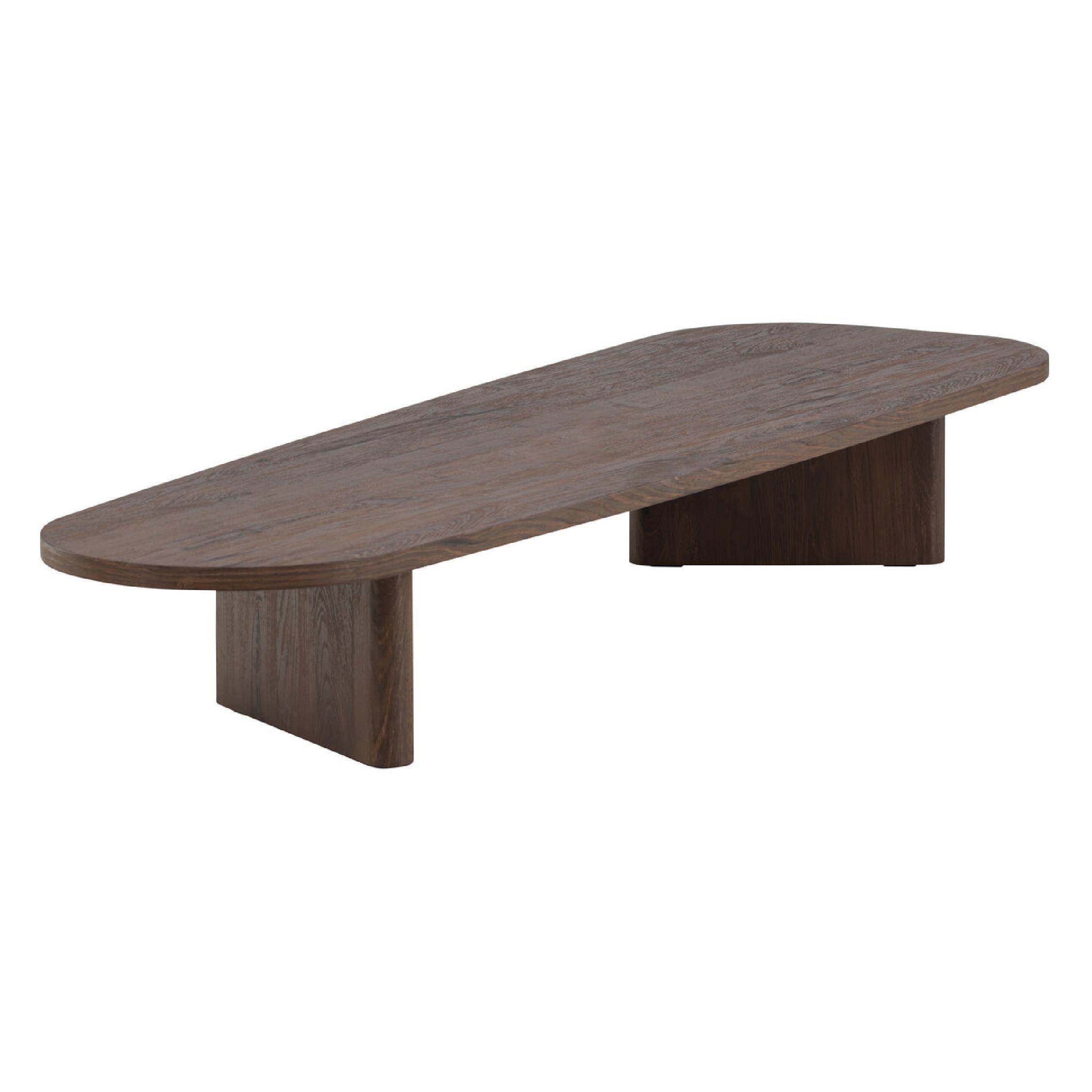 Eden mocca salontafel rechthoekig MDF afbeelding 2