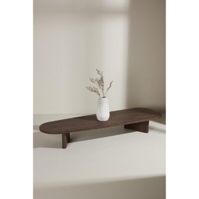 Eden mocca salontafel rechthoekig MDF afbeelding 5