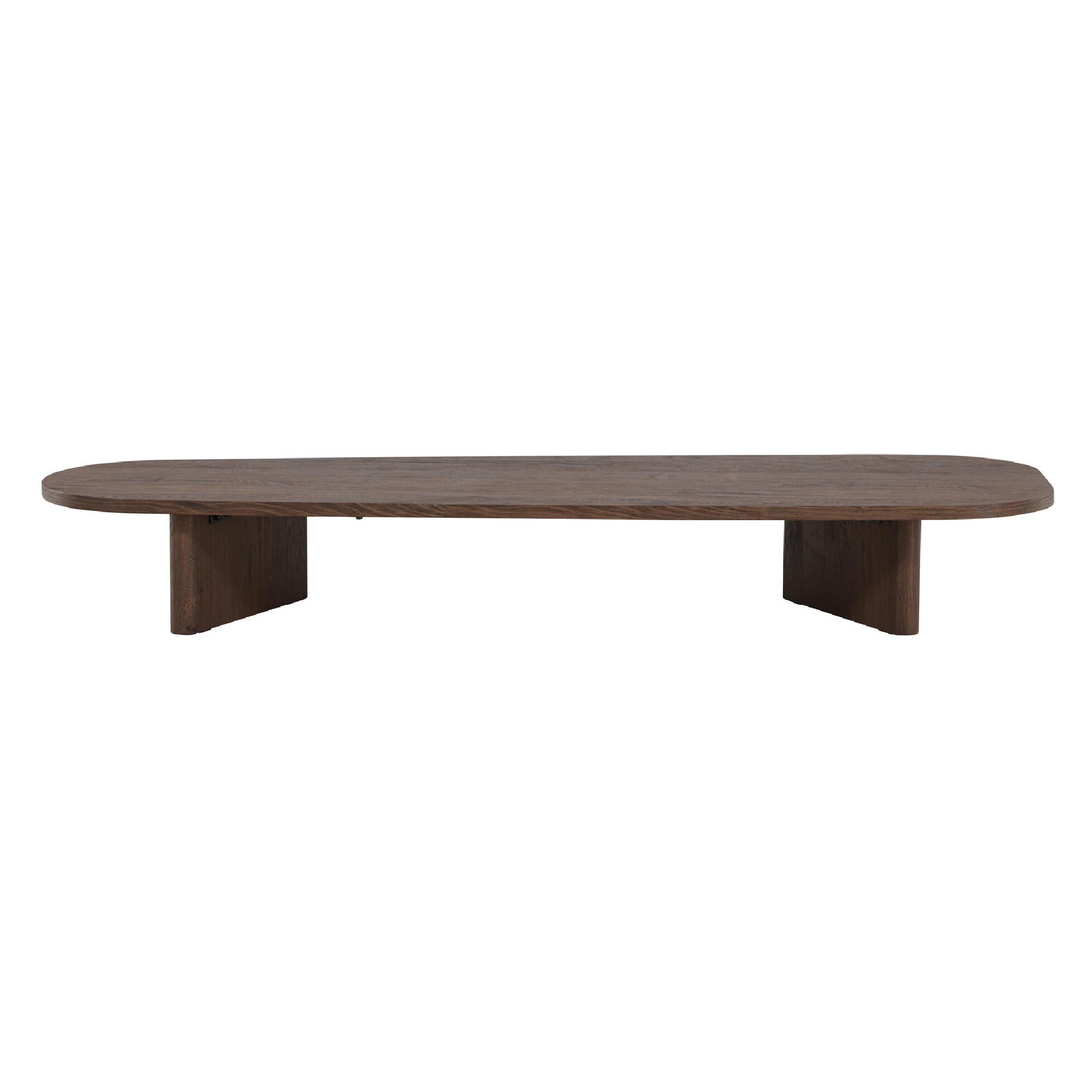 Eden mocca salontafel rechthoekig MDF afbeelding 1